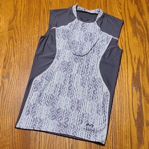McDavid Gray Athletic Protective Shirt - Boy's Large